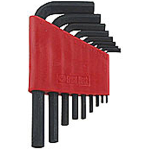 Great Neck Jel7M Hex Key Set Short Arm Metric 7Pieces HEK7M